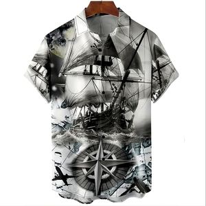 Pirate ship shirt